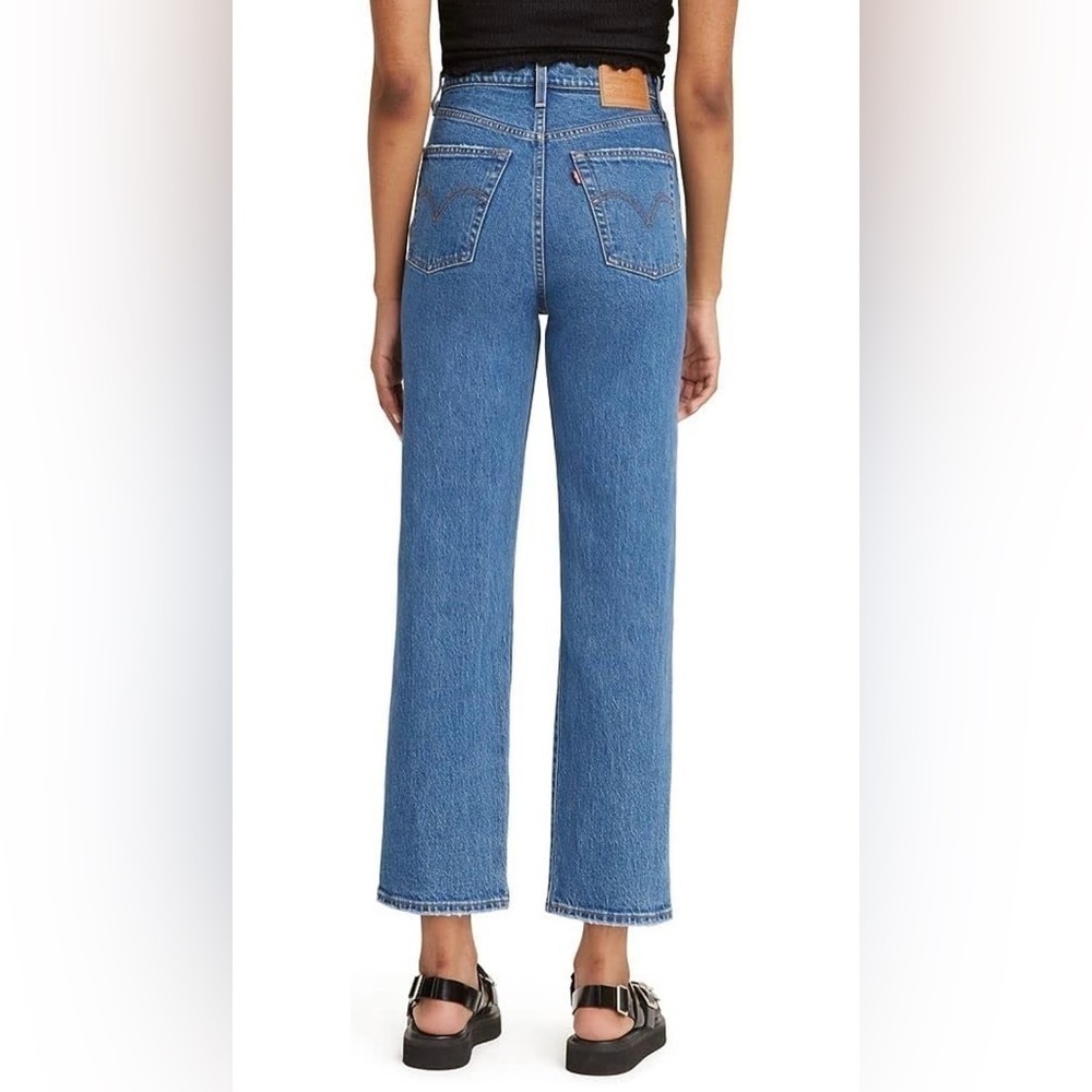 NWT Levi's Women's Ribcage Straight Ankle Jeans Size 30x27
